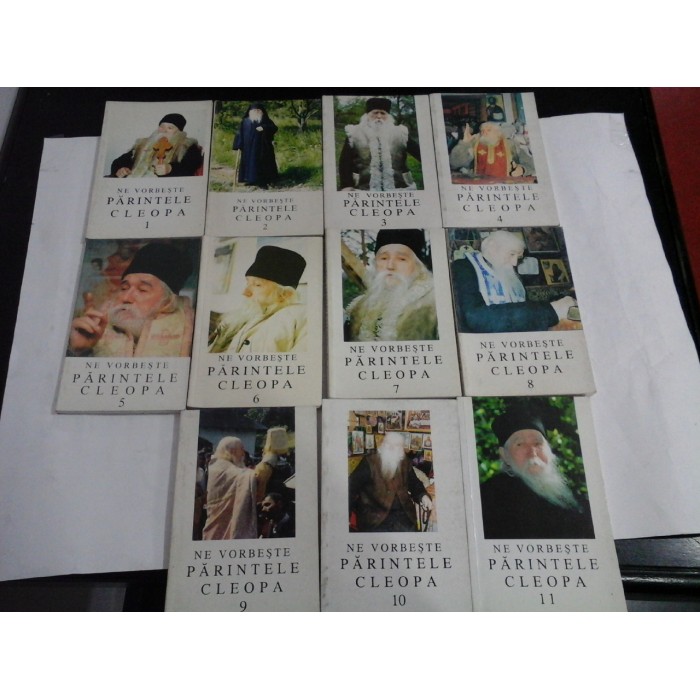 NE VORBESTE  PARINTELE  CLEOPA  -  11 volume  